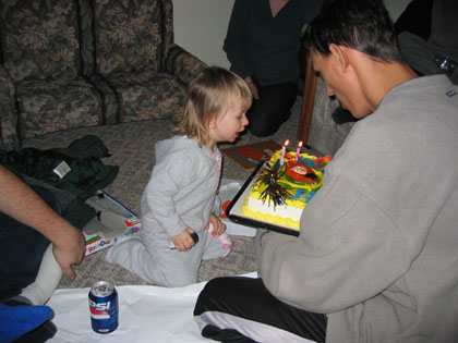Birthday Pictures > February 6, 2004 > Picture 10
 (Click on image for a larger view)