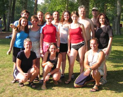 The River Rafting Team, 2003
