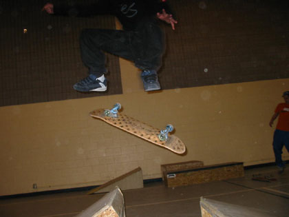 Chosen One > March 6, 2003 Skate Park > Picture 1
 (Click on image for a larger view)
