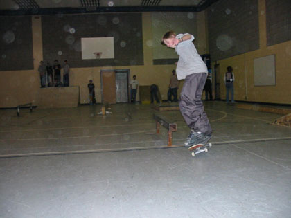 Chosen One > March 6, 2003 Skate Park > Picture 2
 (Click on image for a larger view)