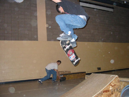 Chosen One > March 6, 2003 Skate Park > Picture 3
 (Click on image for a larger view)