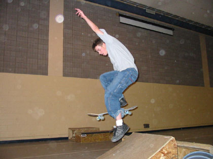 Chosen One > March 6, 2003 Skate Park > Picture 4
 (Click on image for a larger view)