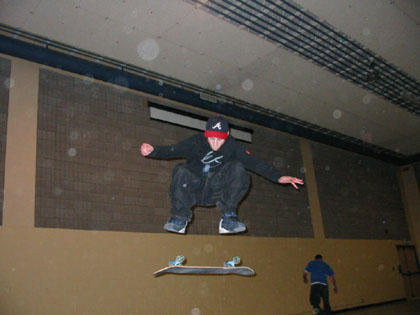 Chosen One > March 6, 2003 Skate Park > Picture 5
 (Click on image for a larger view)