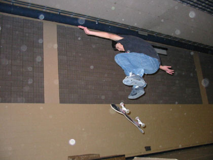 Chosen One > March 6, 2003 Skate Park > Picture 8
 (Click on image for a larger view)