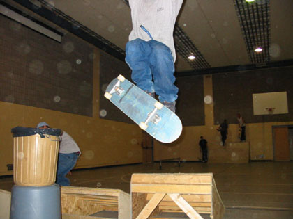 Chosen One > March 6, 2003 Skate Park > Picture 114
 (Click on image for a larger view)