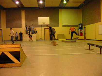Chosen One > March 6, 2003 Skate Park > Picture 121
 (Click on image for a larger view)