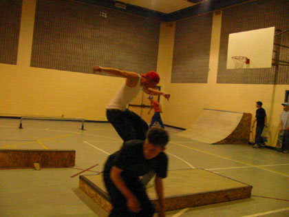 Chosen One > March 6, 2003 Skate Park > Picture 150
 (Click on image for a larger view)