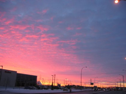 Morning in Calgary, part II