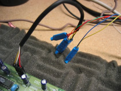 Home-Made PC-Link cable for DSC Alarm panels