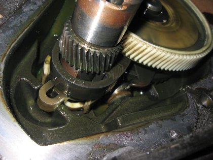 Inside an Inglis Direct Drive Gearbox