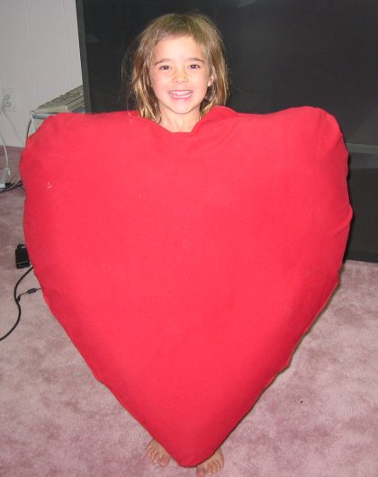 Maddy has a big heart