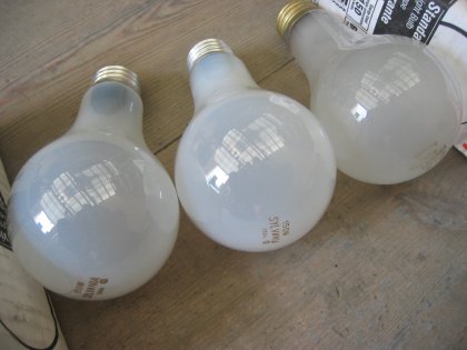 Miscelaneous light bulbs