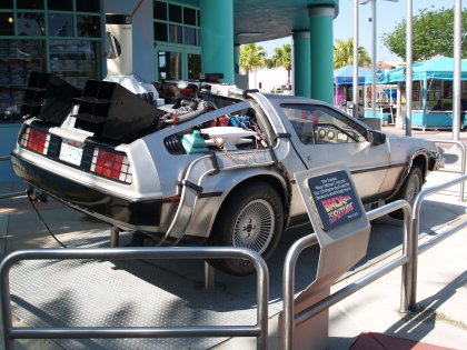 Anyone seen Back To The Future?