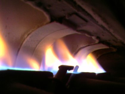 First Fire in my parents' Furnace 2007
