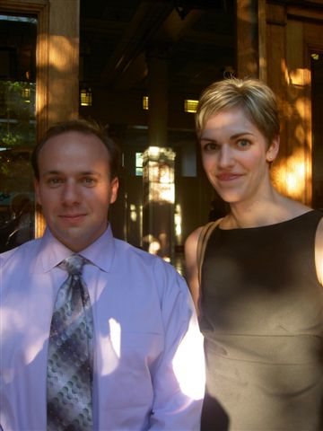 John and Kristi, Vancouver - 2007