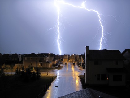 Images from last nights' storm