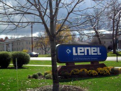Lenel's road sign