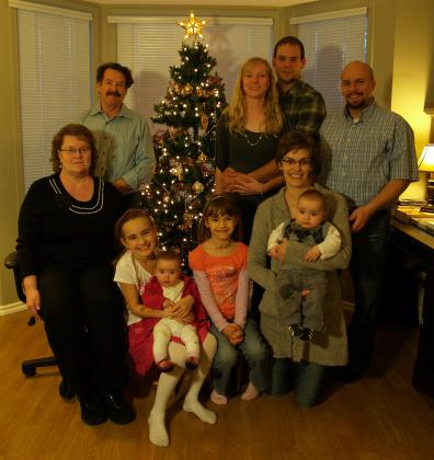 My Extended Family, Christmas 2010