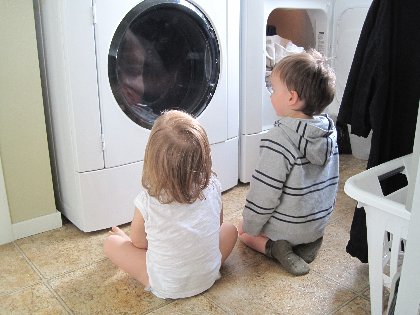 The Wonder of Washing - Children after my own heart.