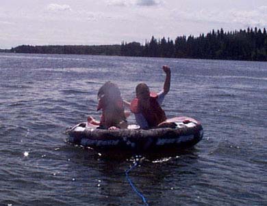 Pine Lake 2001 > June 22 - 24 > Picture 6
