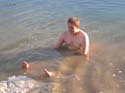 Baynes Lake 2005 -> Sandcastle -> Picture 44
