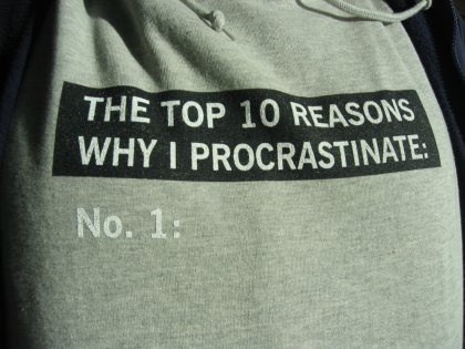 My procrastination T-Shirt