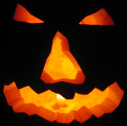 John's scarry pumpkin