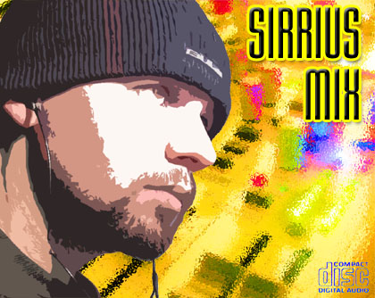 Sirrius Mix CD Cover