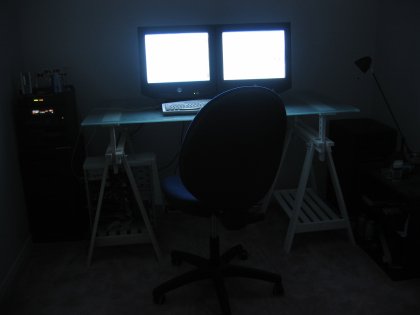 My new computer studio