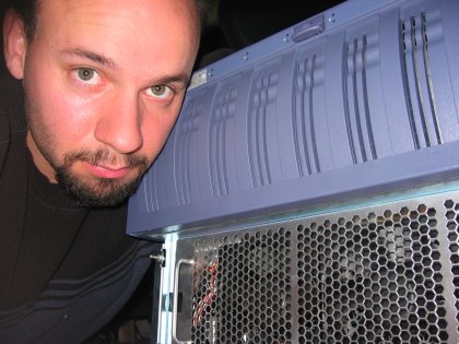 Me and my Fibre Channel Array