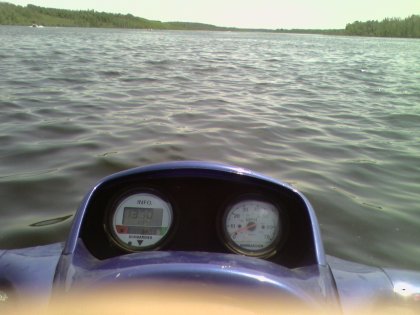 A view from the Seadoo