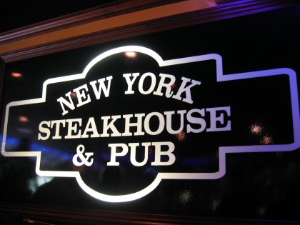 The New York Steakhouse and Pub