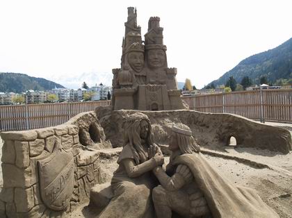 'The Promise' Sandcastle