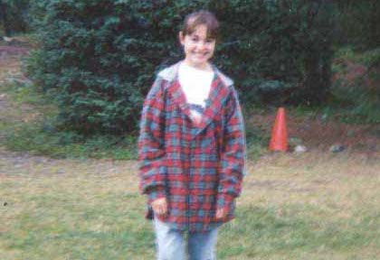 Mandy from Camp Chamisall in 1995