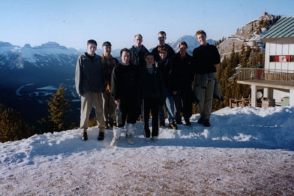 Sulphur Mountain Crew