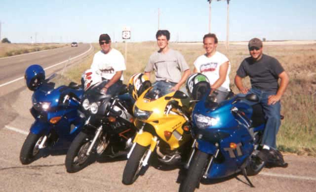 Picture from our trip to Montana, summer 2001