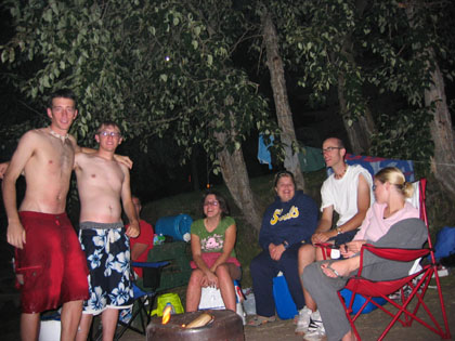 Pine Lake 2003 > August 15-17 > Picture 1
 (Click on image for a larger view)